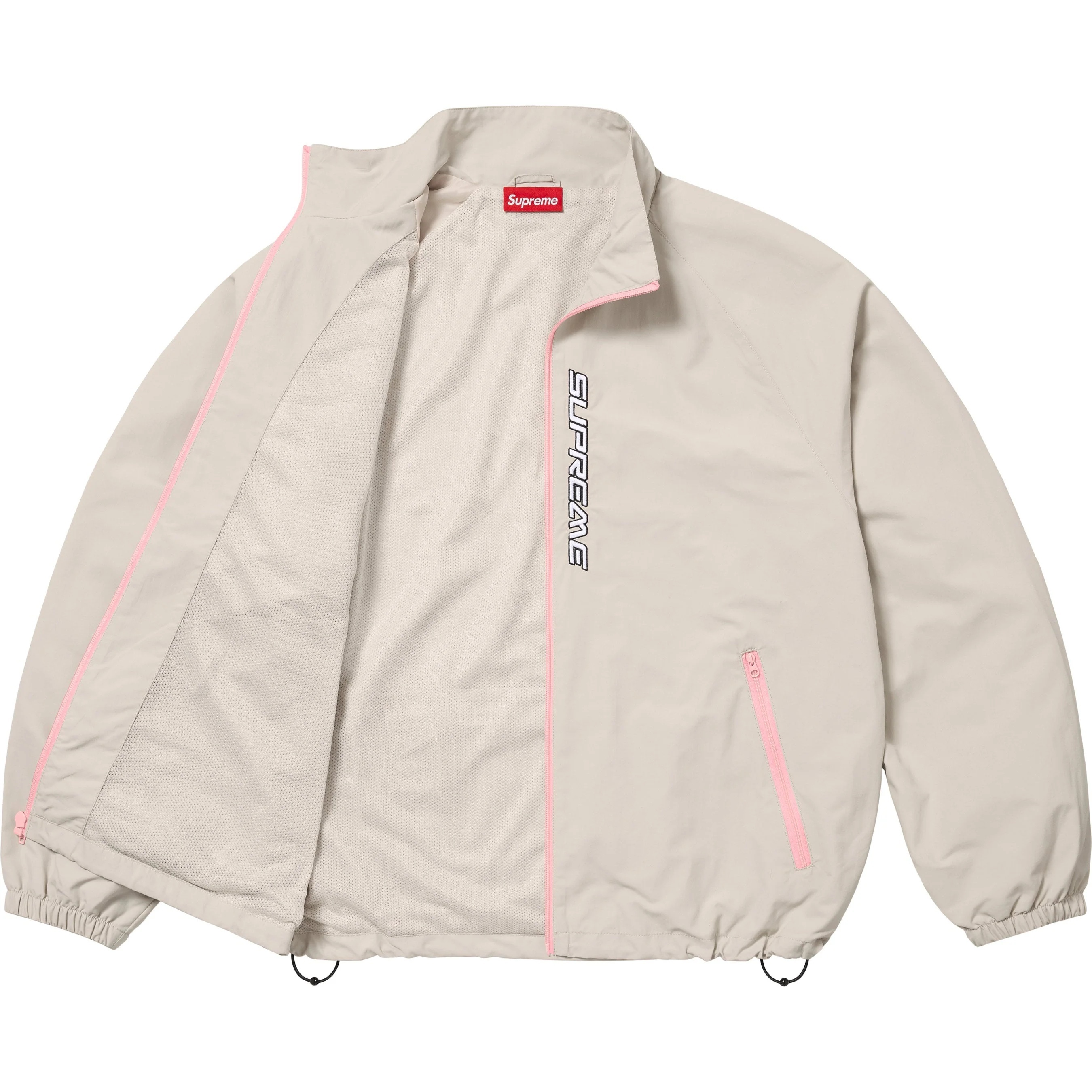 Contrast Zip Track Jacket view 17